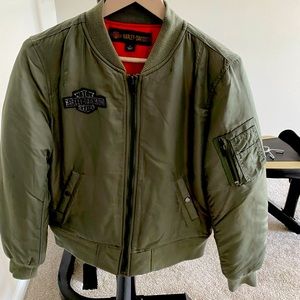 Harley Davidson Small Bomber Jacker